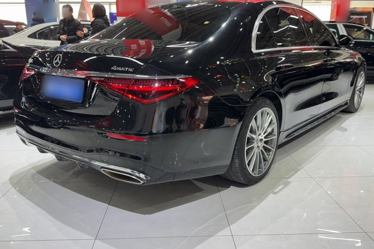 Used Mercedes-Benz S-Class 2022 S 450 L 4MATIC