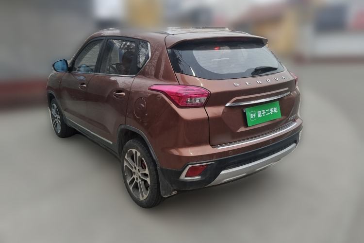 Used BAIC Senova X35 2016 1.5L Automatic Luxury Edition Rear Left 45 Deg