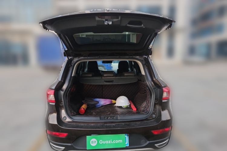 Used GAC Trumpchi GS4 2016 235T G-DCT Luxury Edition Trunk