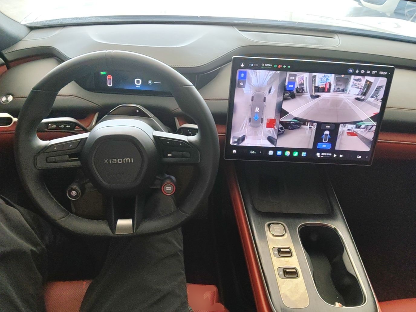 Xiaomi Auto SU7 2024 Rear-Drive Long-Range Intelligent Driving Version — снимка 12
