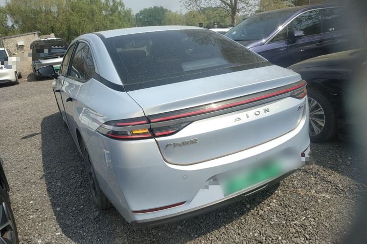 Used AION S Plus 2022 70 Enjoy Edition Rear Left 45 Deg