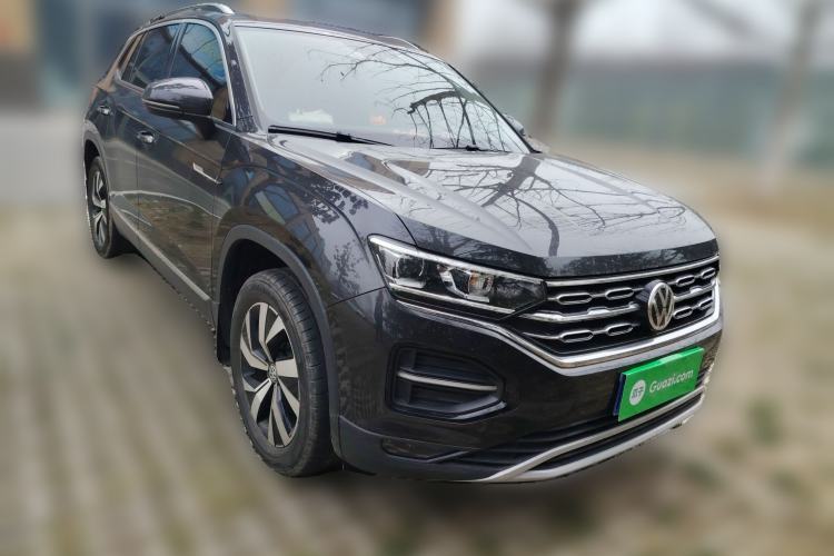 Used Volkswagen Tayron 2021 280TSI Two-Wheel Drive Luxury Smart Connectivity Version Front Right 45 Deg