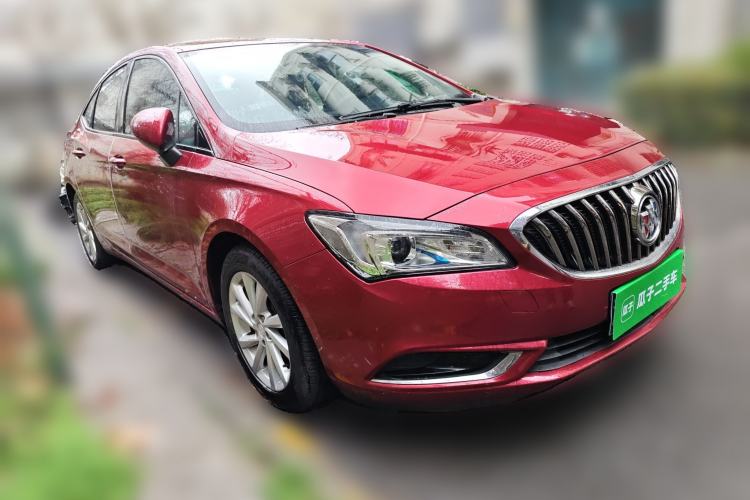 Used Buick Verano 2017 Sedan 15S Automatic Leading Model
