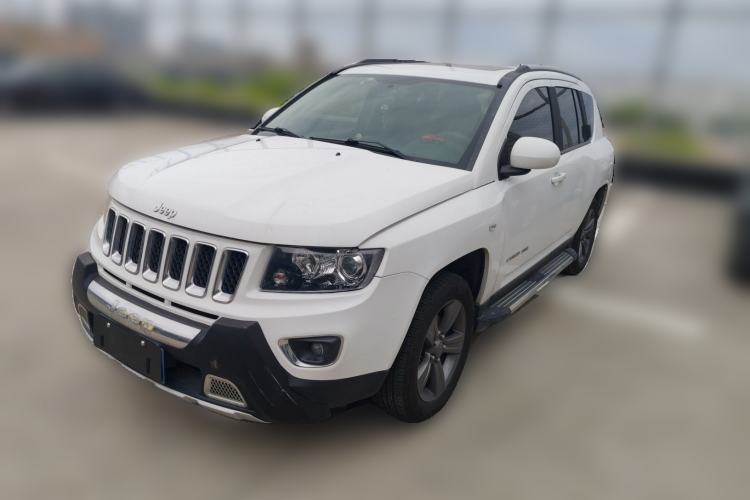 Used Jeep Compass 2014 Revised Version 2.4L Four-Wheel Drive Comfort Edition