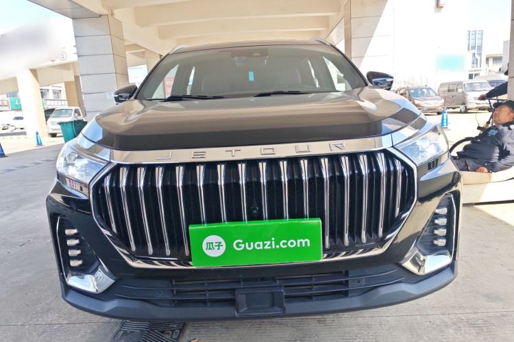 Used JETOUR X90 2023 Zilong 2.0T DCT Wushen Edition 7-Seater
