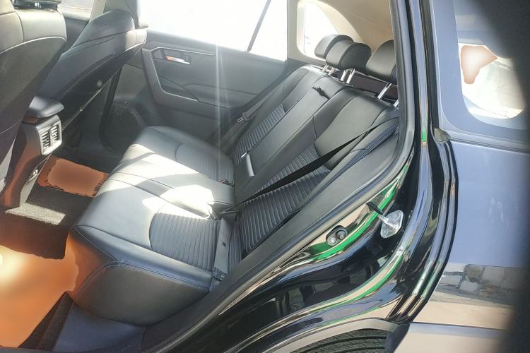 Used Toyota Wildlander 2020 2.0L CVT Two-Wheel Drive Tech Edition Left Rear Seat