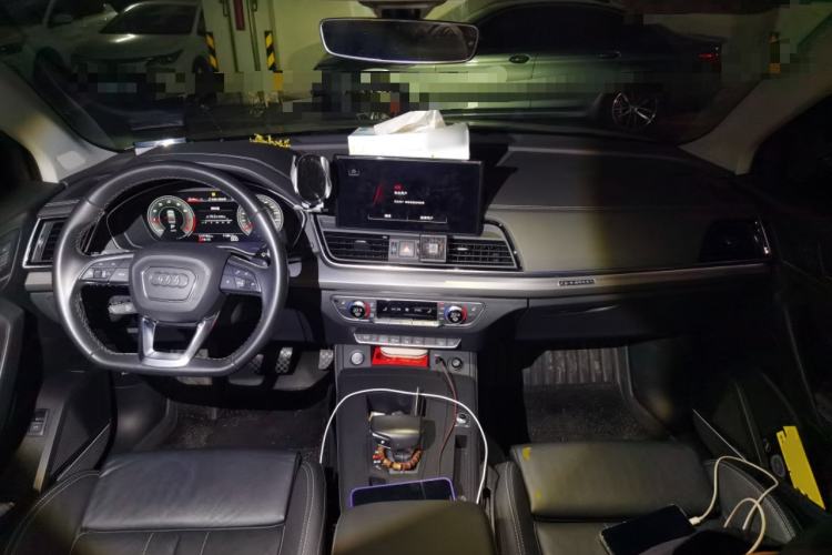 Used Audi Q5L 2022 45T Luxury Dynamic Model