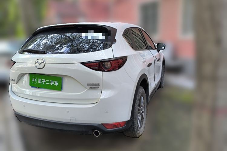 Used Mazda CX-5 2020 Revised Version 2.0L Automatic Two-Wheel Drive Smart Type Rear Right 45 Deg