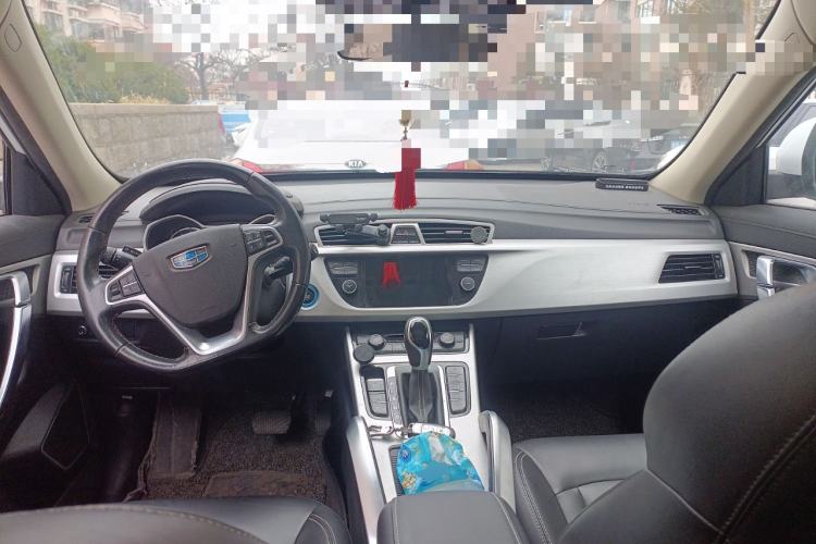 Used Geely Auto Emgrand X7 Sport 2016 1.8TD Automatic ZhiShang Model