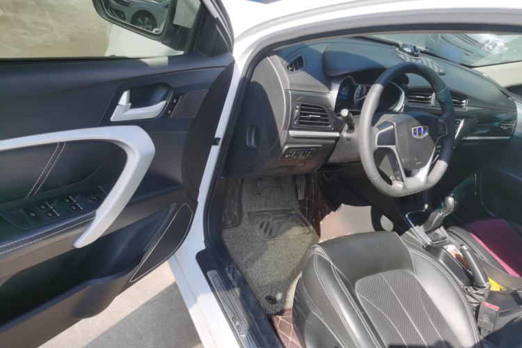 Used Geely Auto Emgrand 2017 Sedan Million Edition 1.5L Manual - Upward Version Driver Seat