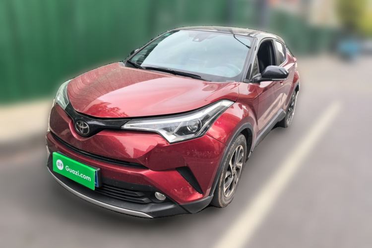 Used Toyota IZOA 2018 2.0L Yichi Edition China V Standard