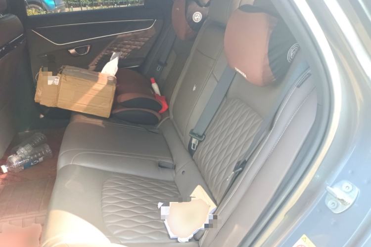 Used BYD Han 2022 DM-i 121KM Luxury Model