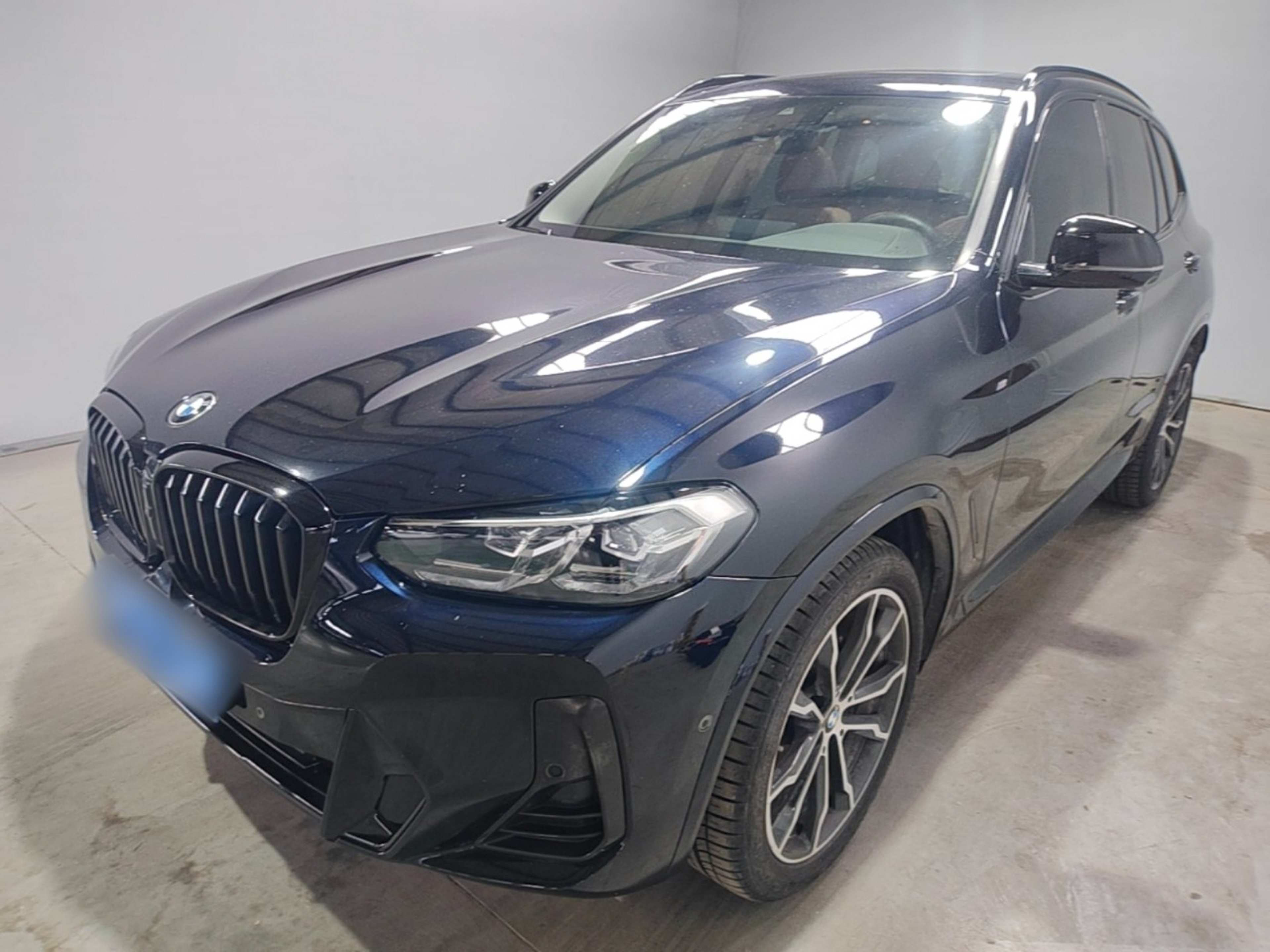 Under Front Bumper