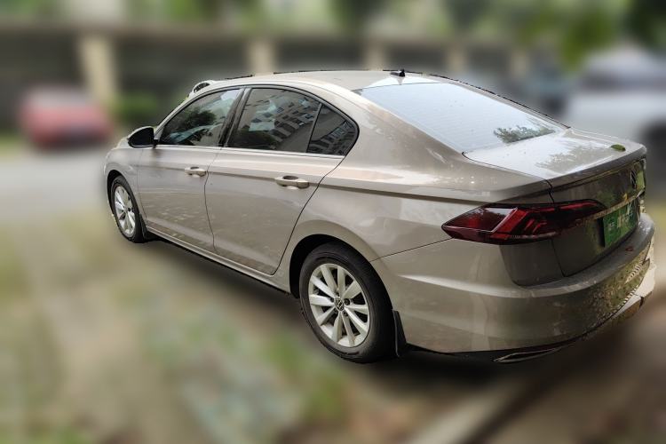 Used Volkswagen Bora 2021 1.5L Automatic Comfort Smart Connect Edition Rear Left 45 Deg