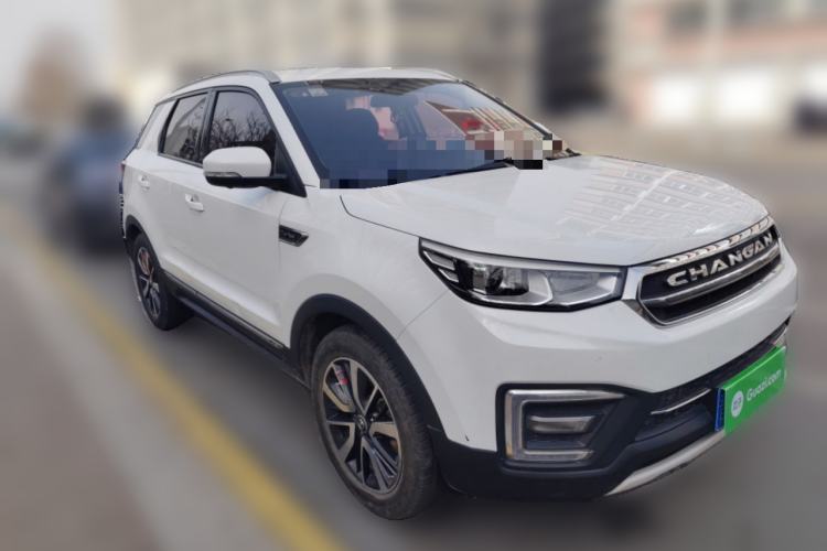 Used Changan CS55 2017 1.5T Manual Xuan Dong Model