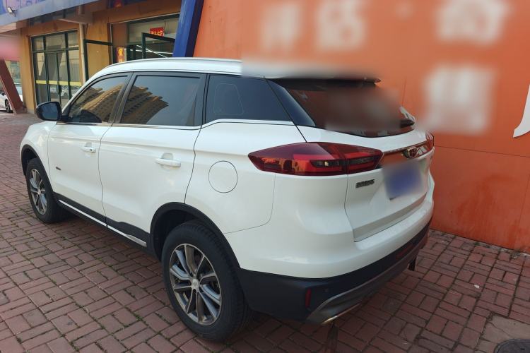 Used Geely Auto Emgrand X7 Sport 2018 1.8TD Automatic Two-Wheel Drive Smart Connect 4G Internet Edition Exterior 3