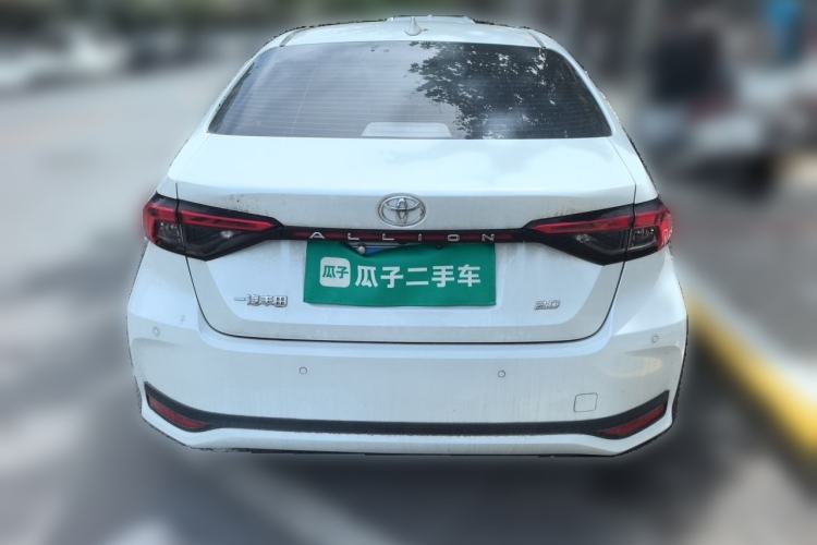 Used Toyota Allion 2021 2.0L Luxury Edition