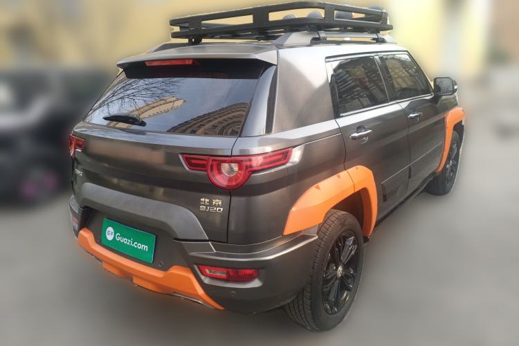 Used BAIC Off-Road BJ20 2016 1.5T CVT Luxury Model
