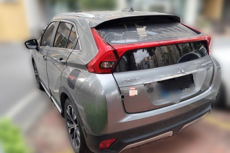 Used Mitsubishi Eclipse Cross 2018 1.5T CVT Two-Wheel Drive Belief Edition Rear Left 45 Deg