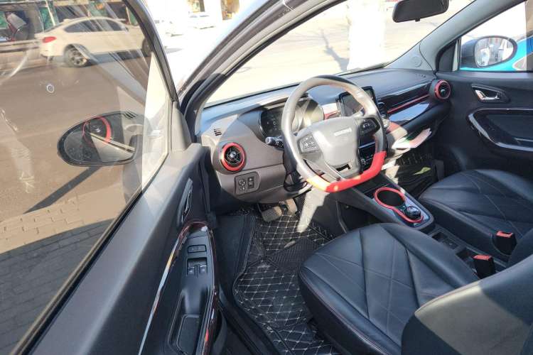 Used Chery New Energy Little Ant 2022 Sweet Pink Edition Half-Sugar Version 3-Cell Lithium 30kW 301km