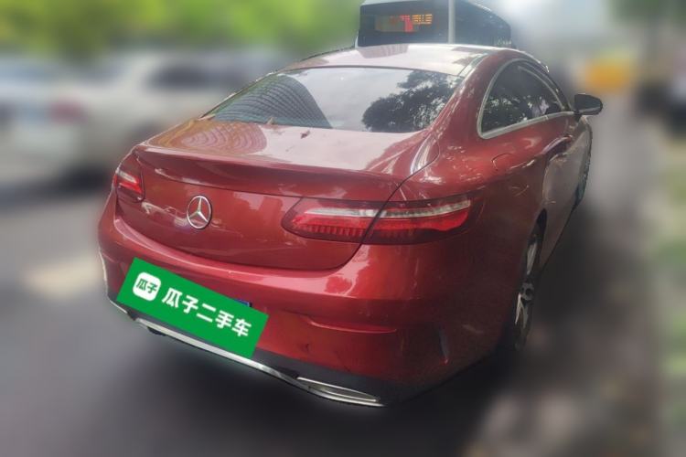 Used Mercedes-Benz E-Class 2019 E 200 Coupe Rear Right 45 Deg