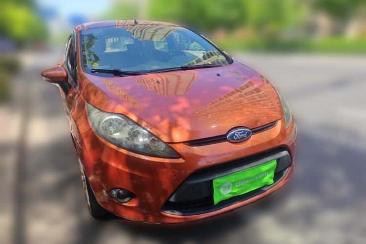 Used Ford Fiesta 2011 Hatchback 1.5L Automatic Fashion Edition