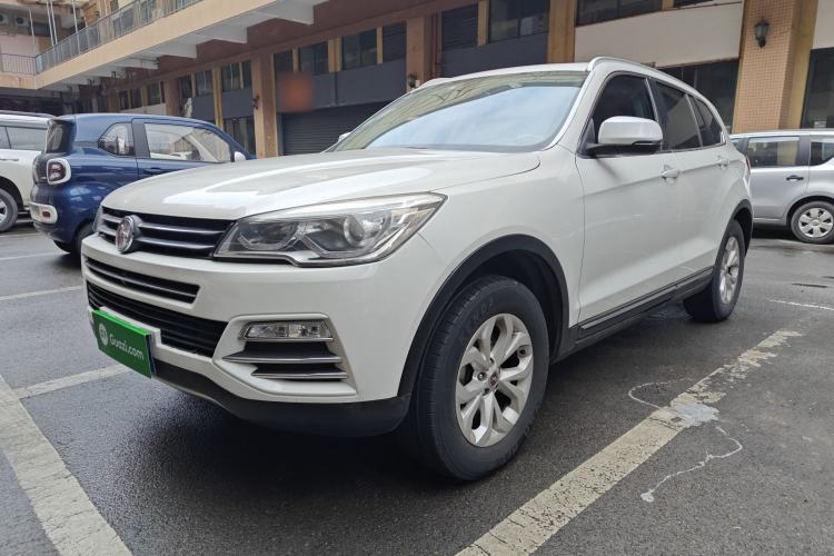 Used Hanteng X7 2016 1.5T Manual Luxury Edition