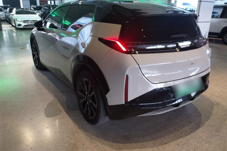 Used Zeekr X 2024 Five-Seater Four-Wheel Drive