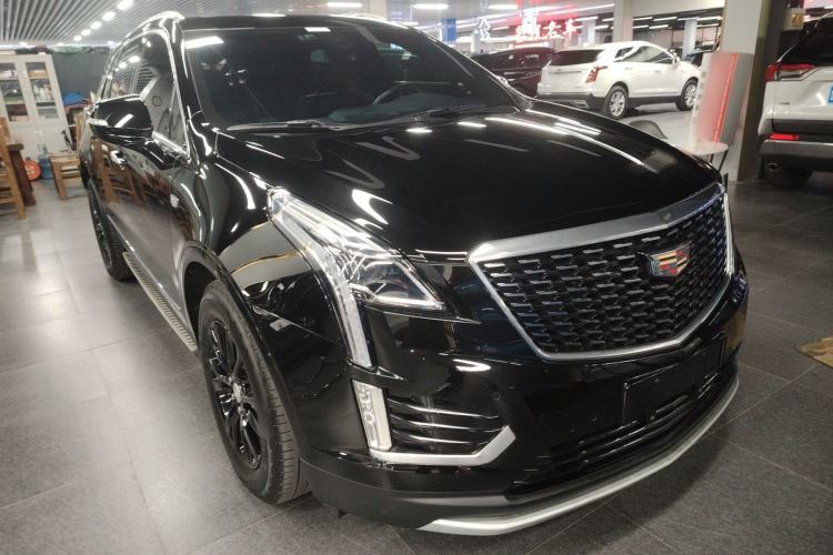 Used Cadillac XT5 2021 2.0T Two-Wheel Drive Luxury Version