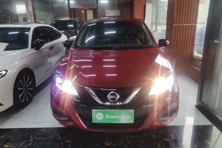 Used Nissan Tiida 2021 1.6L CVT Smart Drive Edition Front