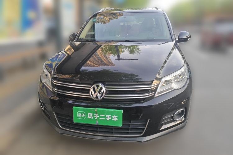 Used Volkswagen Tiguan 2012 1.8TSI Automatic All-Wheel Drive Elite Edition Front