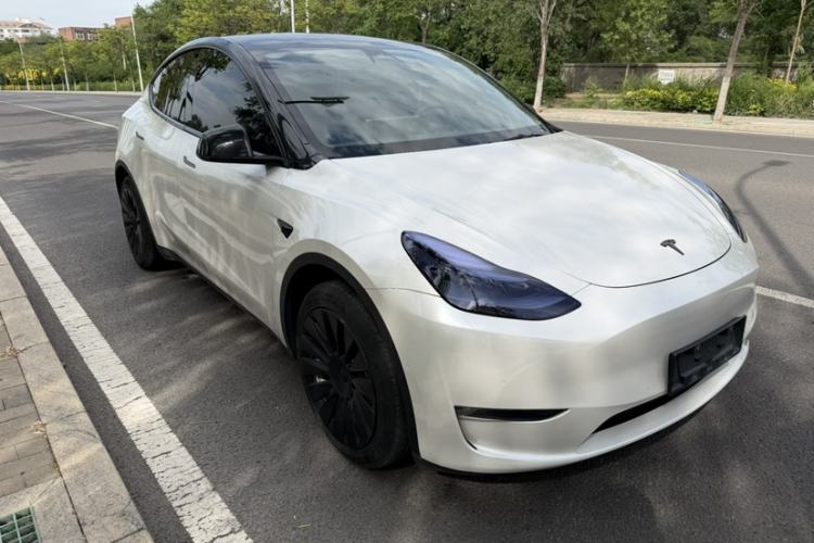 Used Tesla Model Y 2022 Revised Version Long-Range All-Wheel Drive