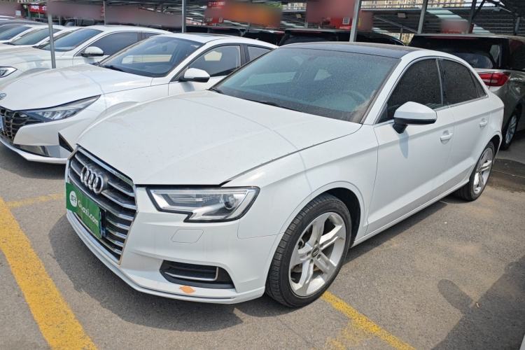 Used Audi A3 2020 Restyled Limousine 35 TFSI Ambition Version China VI