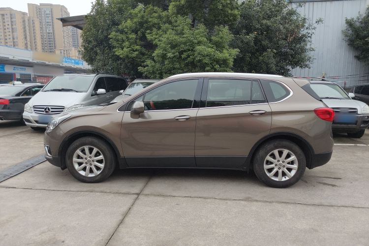 Used Buick Envision 2019 20T Two-Wheel Drive Elite Version China VI Standard