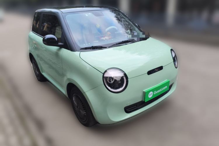 Used CHANGAN NEVO Lumin 2024 130km Qingyue Version Front Right 45 Deg