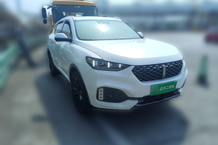 Used Wey VV6 2020 2.0T Two-Wheel Drive Smart Protection+
