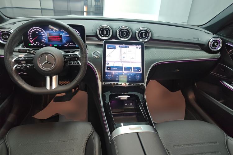 Used Mercedes-Benz C-Class New Energy 2024 Second Facelift C 350 eL