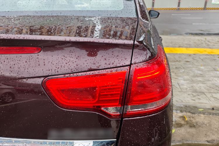 Used Citroen C-Quatre 2013 Sedan 1.6L Automatic Prestige Model Right Rear Taillight