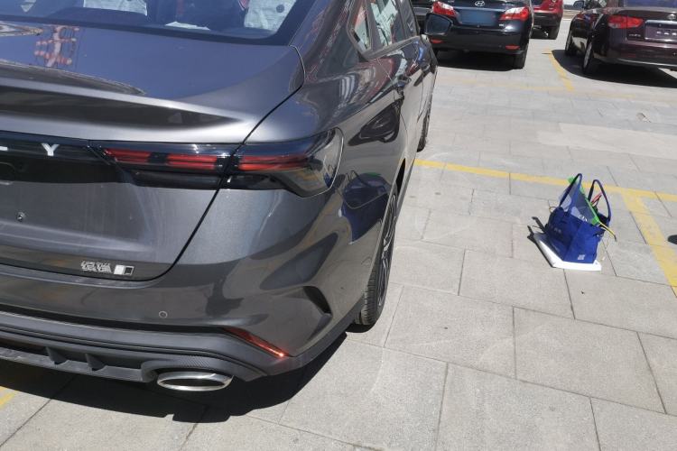 Used Geely Auto Binray 2024 Binrui COOL 1.5T DCT Longteng Edition