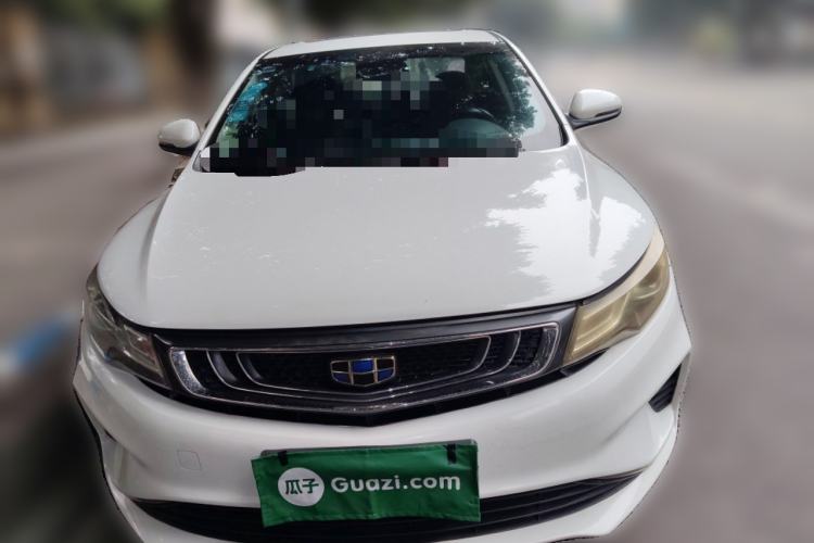 Used Geely Auto Emgrand GL 2018 1.8L DCT Elite Smart Connectivity Version