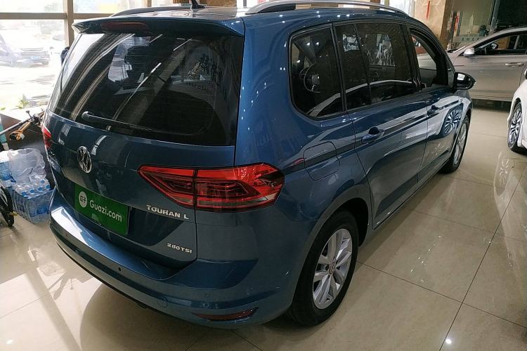 Used Volkswagen Touran 2018 Volkswagen Touran L 280TSI DSG Comfort Edition 7 Seats China V Emission Standard
