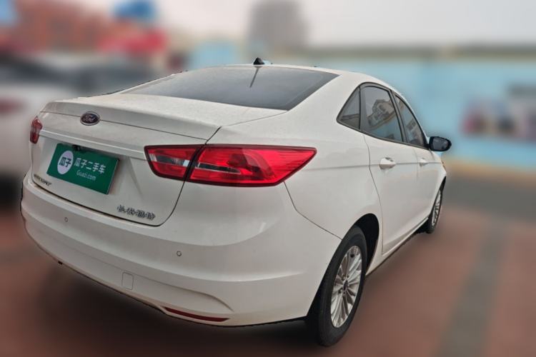 Used Ford Escort 2017 Revised Version 1.5L Automatic Comfort Edition