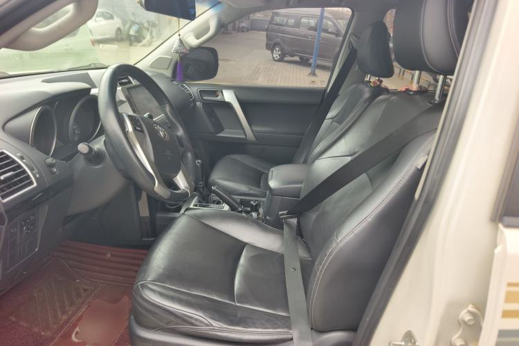 Used Toyota Prado 2016 2.7L Automatic Standard Edition Left Front Seat