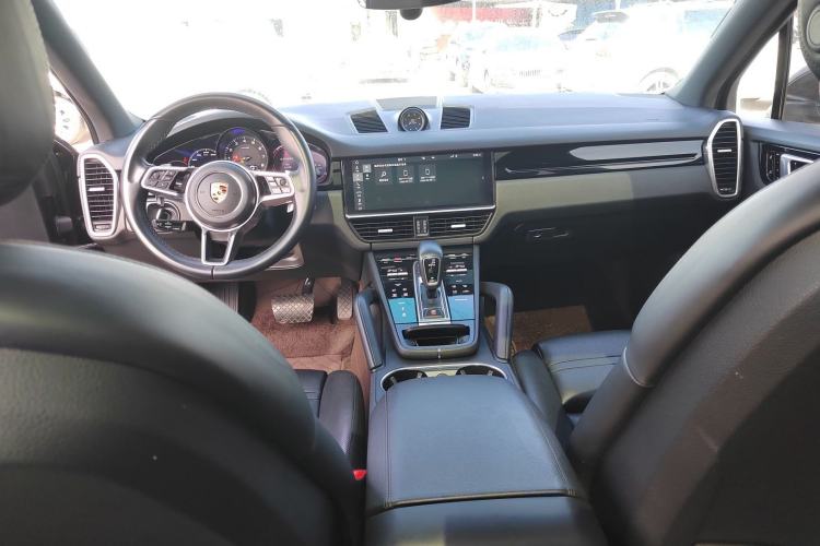 Used Porsche Cayenne 2019 Cayenne 3.0T Center Console