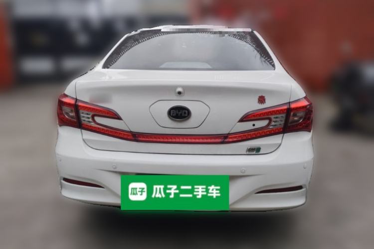 Used BYD Qin New Energy 2015 1.5T Dual-Crown Flagship Plus Edition Rear