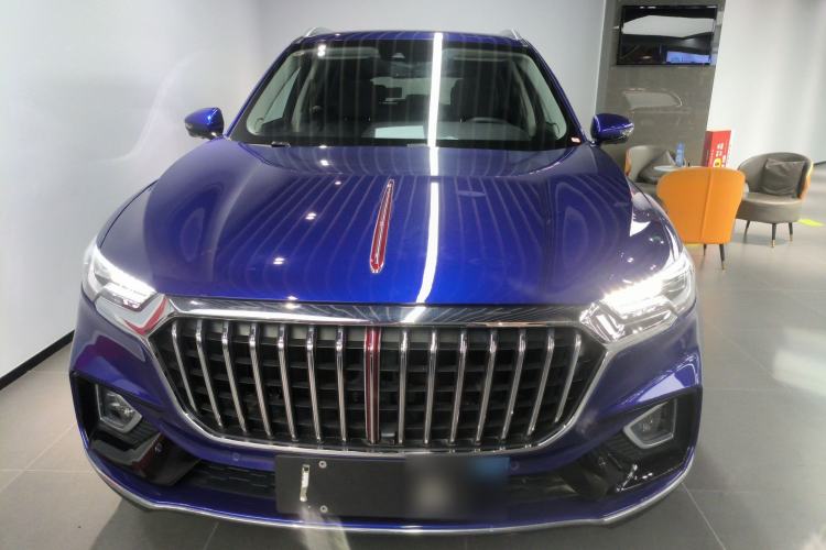 Used Hongqi HS5 2019 2.0T Smart Connect Flagship All-Wheel-Drive Version
