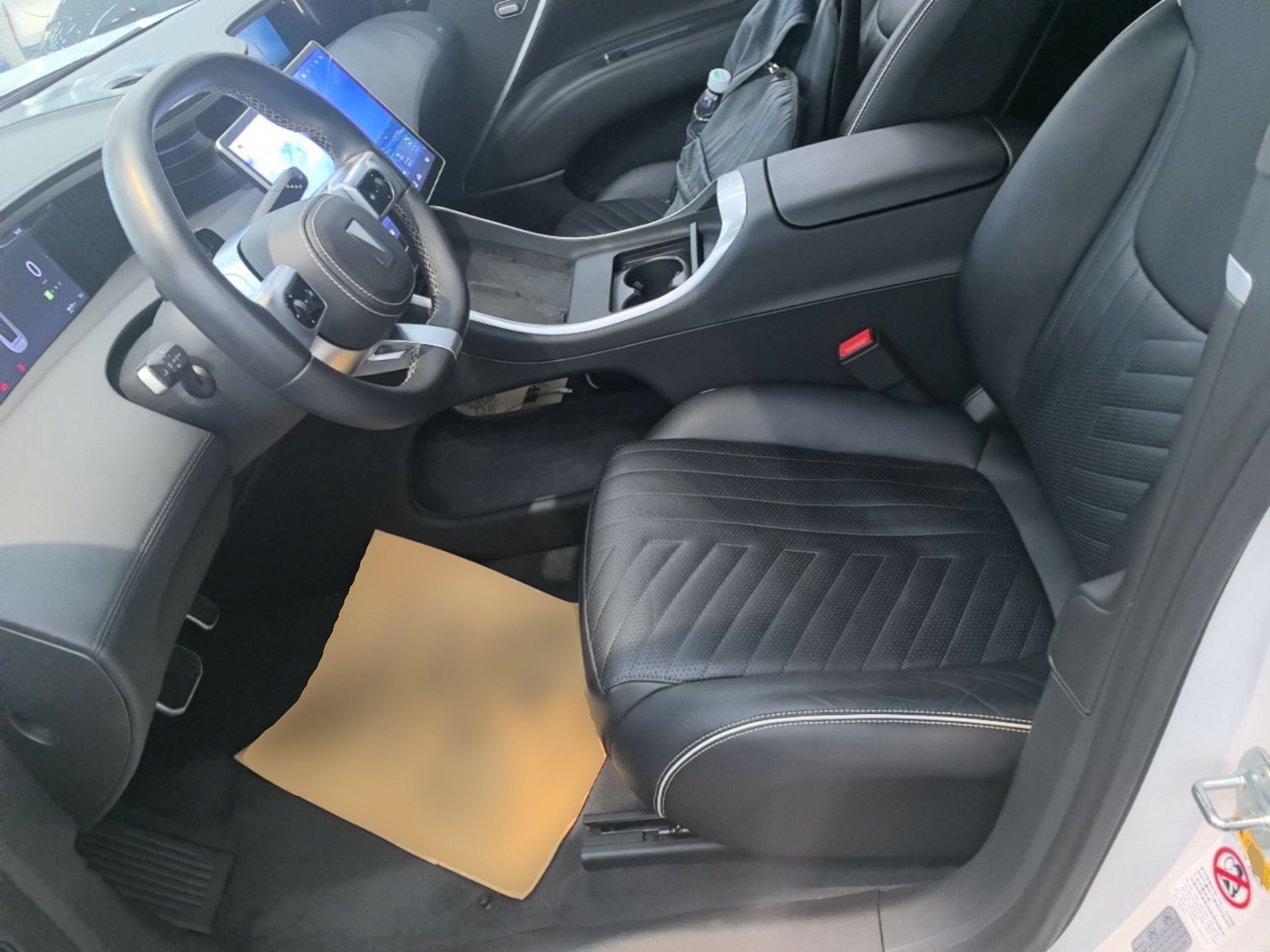Interior delantero