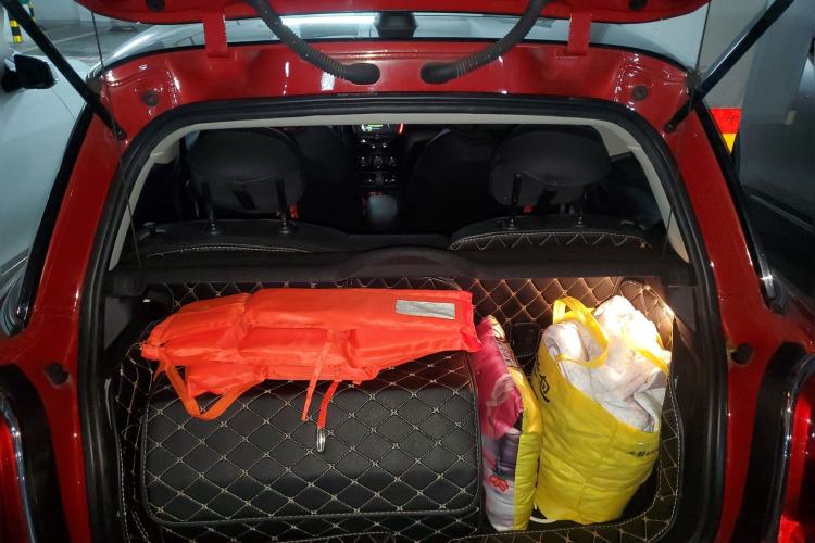 Used MINI 2016 1.5T COOPER Trunk