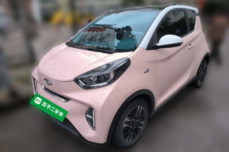 Used Chery QQ Little Ant 2022 Sweet Pink Edition Half-Sugar Version Lithium Iron Phosphate 30 kW 301 km