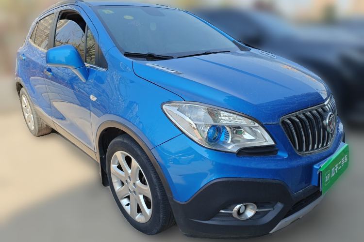 Used Buick Encore 2015 1.4T Automatic Two-Wheel Drive Urban Leading Model Front Right 45 Deg